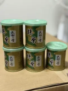 山政　小倉山 抹茶 新品未開封　2026年03月賞味期限　缶１に箱入り２です。 新品未開封】山政小山園 宇治抹茶 小倉山 30g×2缶 Uji Matcha - メルカリ