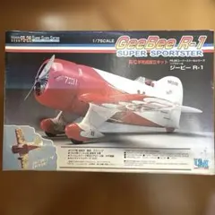 ユニオンモデル　GeeBee R-2 R/C スーパースケールモデル ユニオンモデル GeeBee R-2 R/C スーパースケールモデル - メルカリ
