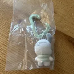 サンリオキャラクターズ　カラフルカラビナ マスコットチャーム　ポチャッコ