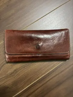 IL BISONTE 長財布 ブラウン レザー