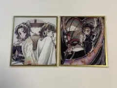 鬼滅の刃 webshopくじ アクリル色紙 胡蝶しのぶ カナヲ 新品未開封 