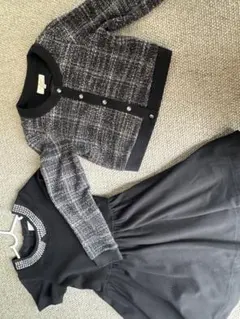 kate spade ♠️ 卒園式ワンピース120㎝＋ZARA パンプス19㎝