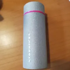 スターバックスステンレスボトル グリッターシルバー 355ml