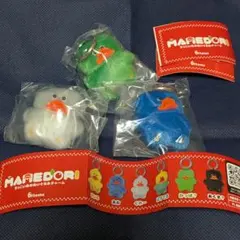 MAMEDORI　ちっこい鳥のぬいぐるみチャーム