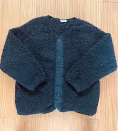 ブランシェス　ボアジャケット　150 ブラック