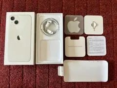 iPhone13 箱と付属品　純正ライトニングケーブル