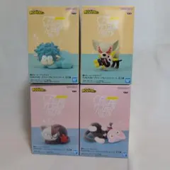 Fluffy Puffy 4体セット