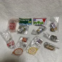 ミニチュア　食品　ガチャガチャ　まとめ売り