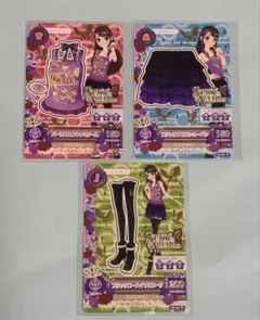 アイカツ 柴吹 蘭 SPICY AGEHAコーデ