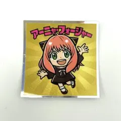 アーニャ　スパイファミリーマンチョコシール