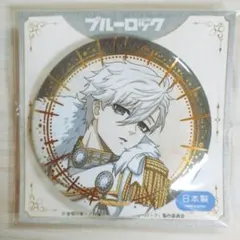 ブルーロック　デュエル　箔押し缶バッジ　75mm　凪誠士郎