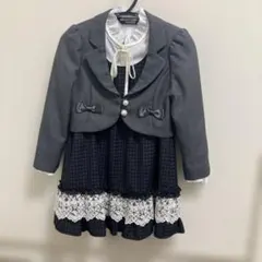 MICHIKO LONDON KOSHINOフォーマルドレス3点セット115cm