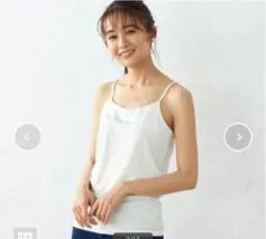 B品COMME CA ISM　コムサイズム キャミソールNo.1のサムネイル