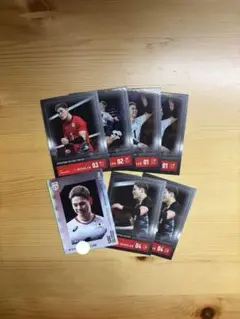 西田有志選手 トレーディングカードセット