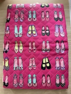 バービー　キルティング生地　ピンク