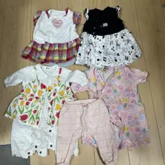 コンビミニ　ロンパース　60 70