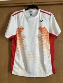 YONEX バドミントンウェア ホワイト Lサイズ