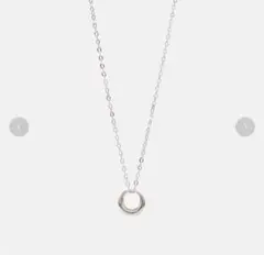 LURAKU Silver925 Short Necklace 美品 - メルカリ