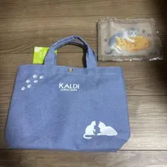 KALDI ネコの日バッグ2025 バッグ＆ポーチ