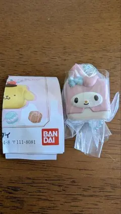 サンリオ　コロコロスイーツ　デザインスイング　マイメロディ