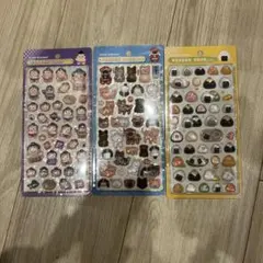 BONDON DROP シールセット 3枚　和柄　正規品