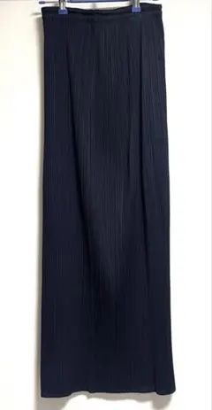 PLEATS PLEASE／イッセイミヤケ ロングスカート 【中古】サイズ2
