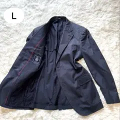 J.PRESS 紺ブレ ネイビー コットン テーラードジャケット 2B スーツ