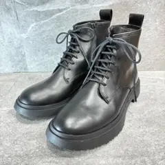 【極美品】CAMPER WALDEN レースアップブーツ サイドジップ 26㎝のサムネイル