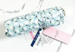 新品ケイトスペード　フリル花柄1級遮光晴雨兼用折りたたみ傘雨OK日傘軽量トレカのサムネイル