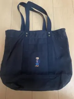 ポロ　ラルフローレン　ポロベア　トートバッグ　ブラック　RALPH LAUREN