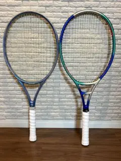 【送料無料】 DUNLOP 30 VC XL2他　硬式テニスラケット2本セットのサムネイル
