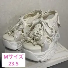 マジェスティックレゴン 2WAYデコリボンスポサン Mサイズ サンダル 厚底のサムネイル