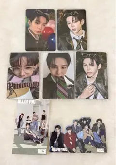 【セット】RIIZE All of You トレカ ショウタロウ
