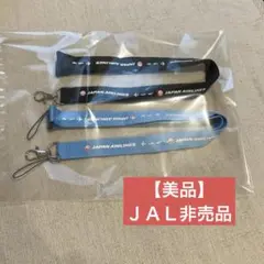【美品】JAL機体工場見学　 ネックストラップ　２本