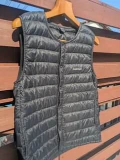 mont-bell　モンベル　スペリオダウン ラウンドネックベスト Men's
