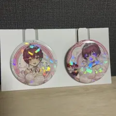 一番くじ 宝鐘マリン 缶バッジ ホログラム