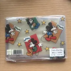 ミッキーマウス フォトアルバム 24ページ