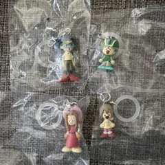 デジモンアドベンチャー　めじるしアクセサリー　4点セット