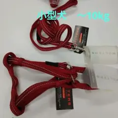 犬用　ハーネス　リード　2点セット　 小型犬　～10kg