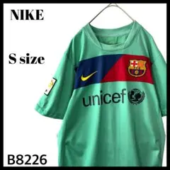 NIKE ナイキ FCバルセロナ アウェイ サッカーシャツ ユニフォーム S