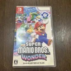 スーパーマリオブラザーズ ワンダー Nintendo Switch ソフト
