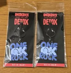 ONE OK ROCK ワンオク　映画DETOX キーホルダー 2個セット　新品のサムネイル