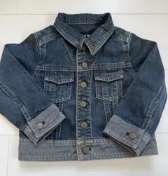 コムサイズム　キッズ　デニムジャケット　Gジャン
