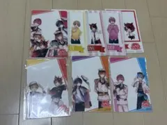 すとぷり オリジナルクリアカード アクリルキーホルダー セット