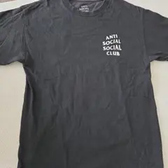ANTI SOCIAL SOCIAL CLUB Tシャツ ブラックのサムネイル