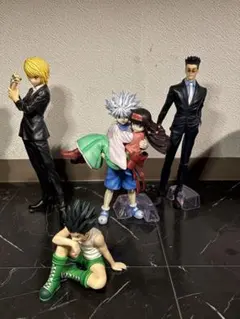 【匿名配送】ハンターハンター フィギュアまとめ売り　12体 HUNTER×HUNTER フィギュア まとめ売り 12体 - メルカリ