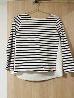 BEAUTY&YOUTH ストライプ長袖カットソー