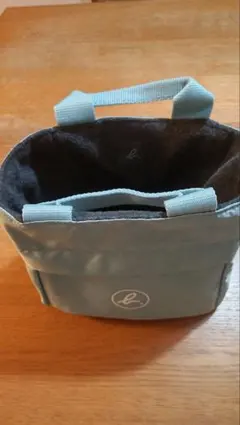 アニエスb.リバーシブル ミニバッグ