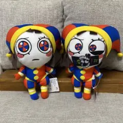 アメイジング デジタル サーカス ぬいぐるみXL 全2種コンプリートセット