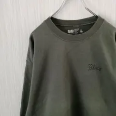 BLUCO　スウェット　トレーナー　グリーンのサムネイル